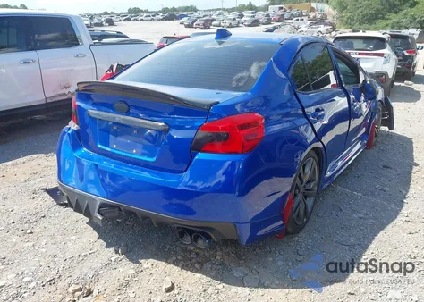 2016 Subaru Wrx Limited из США, поврежденный, VIN JF1VA1L64G9810171